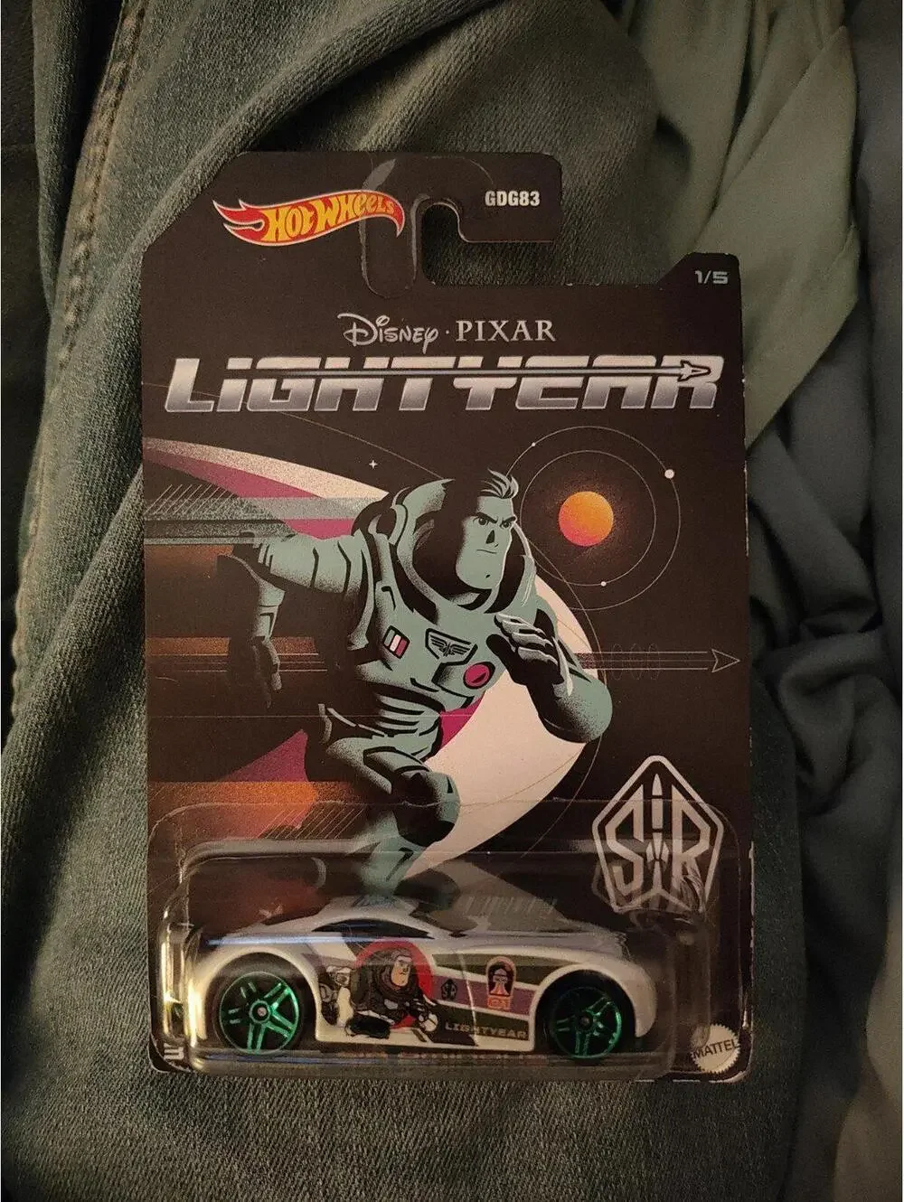 Hot Wheels Disney Pixar Light Year 1/5 Sir Ominous Character Cars 1:64 NIP 2022